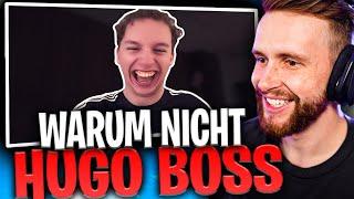 WARUM HEISST ER NICHT "HUGO BOSS" | Reaktion auf Satter Hugo  | kingphil Stream Highlights