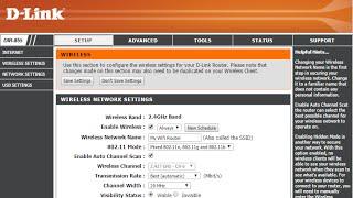 How to setup Dlink wifi router step by step?