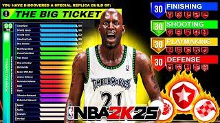 THE BEST 7'0 KEVIN GARNETT BUILD is GAME BREAKING in NBA 2K25! *INSANE* ALL AROUND BUILD IN 2K25!