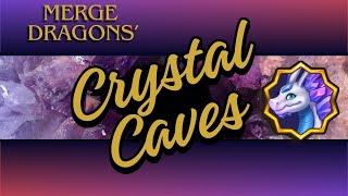 Merge Dragons- Crystal Caves