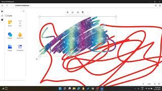 How to use a Microsoft Whiteboard software in Win 11