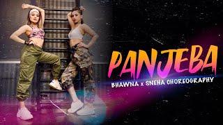 Panjeba | Bhawna x Sneha Choreography | Jasmine Sandlas | Manni Sandhu