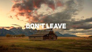 (FREE) Zach Bryan Type Beat - "Don't Leave" - Country Folk Type Beat Instrumental 2024 [no drums]