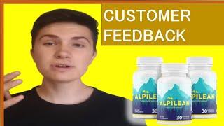 ALPILEAN REVIEWS –  HOW TO LOSE FAT? – ALPILEAN SUPPLEMENT 2023