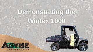 Demonstrating the Wintex 1000