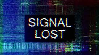 [4K] 1 Hour TV Prank Screen - Signal Lost