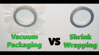 Vacuum Packaging vs Shrink Wrapping