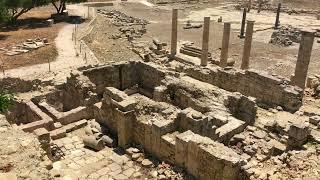 Archaeological Site of Amathous City in Cyprus - Ruins of an Ancient Royal City