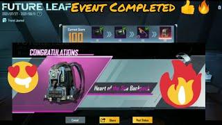 Pubg Mobile Future Leap Event Completed New Heart of the Sea Backpack