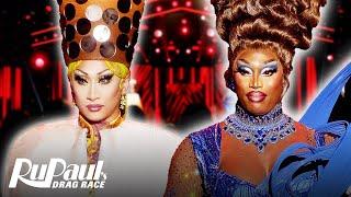 Nymphia Wind & Sapphira Cristál’s Lip Sync For The Crown  RuPaul’s Drag Race