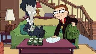 American Dad - Steve accidentally steals a brick of cocaine