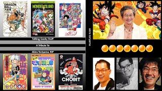 Talking Geeky Stuff: A Tribute To Akira Toriyama - RIP