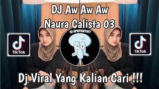 DJ AW AW AW NAURA CALISTA 03 | DJ BALONTE X AW AW VIRAL TIKTOK 2024 !