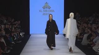 İstanbul Modest Fashion Week // Al Sheikha Abaya's Runway