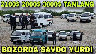 29 MAY FARGONA MOSHINA BOZORIDAN 2300$ 3000$ DEXQONLARDAN DAMAS 1 DAMAS 2 ENG ARZONLARI