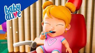 Baby Alive Official  Ouch! Lulu Bites Charlie!  Kids Videos 