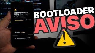 bloquear bootloader de cualquier motorola - quitar aviso de inicio