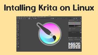 How to install Krita on Linux (Ubuntu, Mint, Fedora, Manjaro)
