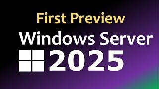 Windows Server 2025 - First Look #windows #activedirectory #computer #server #grouppolicy