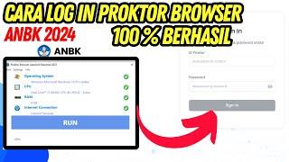 Cara Download dan Instal Proktor ANBK | Mudah - ANBK 2024