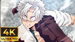 Tanjiro vs Sanemi Demon Slayer Season 4 Episode 5 (Eng Sub)