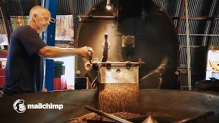 Coffee business builds long lasting customer relationships using Mailchimp CRM tools