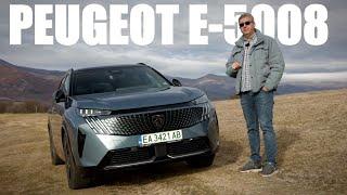 Новото Peugeot Е-5008: Тестваме най-големия SUV на французите