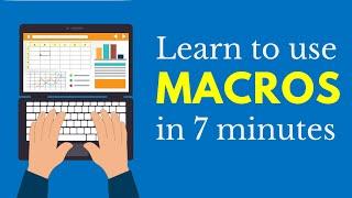 Learn Macros in 7 Minutes (Microsoft Excel)
