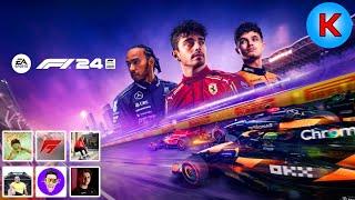 F1 24 CREATOR CLASH! - Die ersten Rennen!