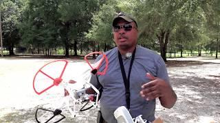 Record Usable Audio when Flying Drones