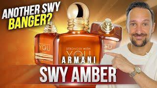 Armani Stronger With You AMBER First Impressions! The Best Stronger With You Fragrance For Men?