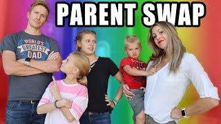Parent Swap!! Teens and Kids woke up with New Parents! (fun family in real life)