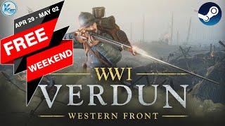  Verdun FREE WEEKEND is Here  Download & Play Now!!