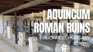 Aquincum Roman Ruins | Budapest | Hungary | Ancient Roman City | Things To Do In Budapest