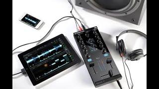 The Ultimate Minimalist Portable iPad DJ Rig