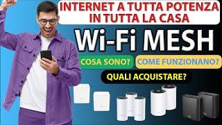 Wifi Mesh: cosa sono, come funzionano e quali acquistare?