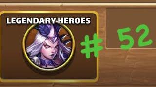 Empires & Puzzles : Hero Academy Legendary # 52