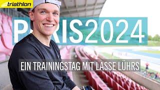 Triathlon-Training für Olympia: Ein Tag mit Lasse Lührs | PARIS 2024