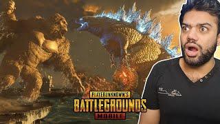 PUBG MOBILE BOSS FIGHT ? | Godzilla VS Kong Event !!!