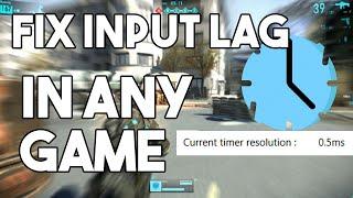 How To Boost FPS  And Fix Input lag intelligent standby list cleaner tutorial