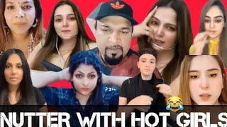 Nutter And Sofi TikTok live Questions AndAbusing full garm mahol