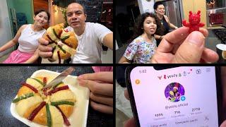 Ya Vienen Los Reyes Magos Y Comiendo Rosca de Reyes | Los Yeyus Family Vlogs