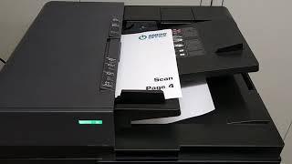 Kyocera DP7100 Document Feeder 140 Sheet Capacity - Arrow Office Manchester