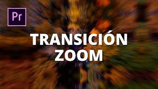 Como Hacer la Transición ZOOM en Adobe Premiere Pro | TecnoMag