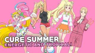 TROPICAL ROUGE PRECURE Ai Fairouz is CURE SUMMER!