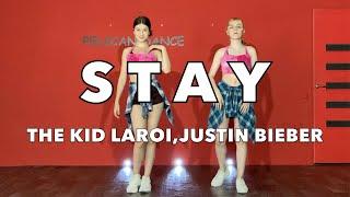 The Kid LAROI , Justin Bieber - STAY Dance fitness