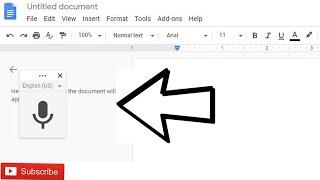 How to do Voice Typing in Google Docs | TECHNICAL NEEL