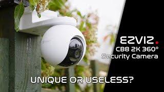 EZVIZ CB8 2K 360° Security Camera REVIEW | Watch before you buy