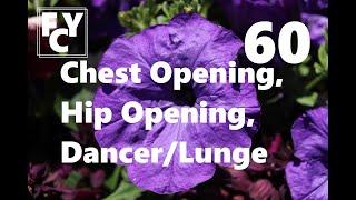 Chest Opener, Hip Opener, Dancer/Lunge // FORREST YOGA CHICAGO [60 min.]