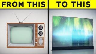 The Technological Story Of The TV (from the first one to now)